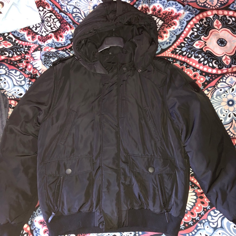 Atelier Noir/RudSak puffy bomber winter jacket
